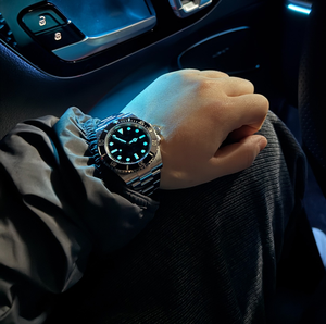 Montre mécanique EW C SK Factory 904L, diamètre du cadran 41 mm, mouvement 3235, plongée 300 m, étanche, automatique, luminescente, saphir de haute qualité - Product Image 2