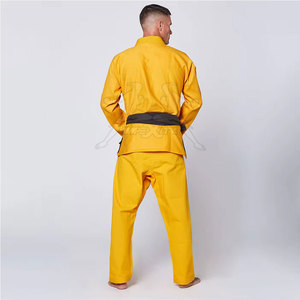 Kimono d'entraînement confortable pour le Jiu-Jitsu avec tissu de qualité supérieure, uniforme de pratique robuste pour le Jiu-Jitsu - Product Image 2