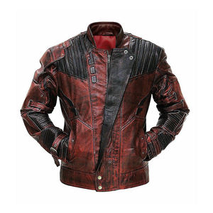 OEM High Performance Men <b>Leather</b> <b>Jacket</b> 2026 <b>Genuine</b> <b>Leather</b> <b>Jacket</b> Manufacturer Supplier - Product Image 4