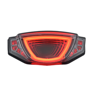 Feu arrière LED pour moto Scrambler 2015~2023, lentille intégrée fumée, clignotant de frein - Product Image 1