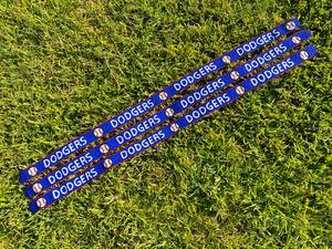 Correa de bolso con cuentas Dodgers, Los Ángeles, hecha a mano, bolso transparente, bandolera, de hombro, aprobada para estadios, para el día del partido, graduación, Mo - Product Image 5