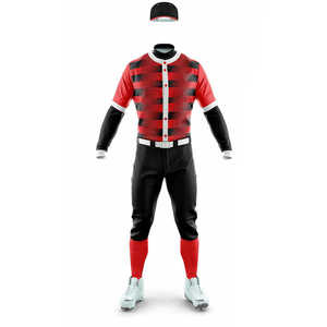 Camisetas de Béisbol de Manga Corta con Logotipo Personalizado, Diseño Sublimado de Alta Calidad, Servicio OEM para Hombre - Product Image 3
