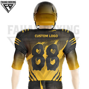 Camisetas y Tops de Fútbol Americano de Poliéster en Tallas Grandes con Impresión de Números y Nombres en Colores Personalizados Disponibles para 2026 - Product Image 6