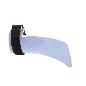 Poignée en caoutchouc pour musculation, tendance du moment, respirante, utilisable pour la main droite ou gauche, séchage rapide, taille personnalisable. - Product Image 4