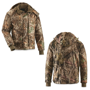 Veste de chasse légère et abordable, camouflage, chaude, nouveau design, équipement de chasse, veste de chasse de qualité supérieure - Product Image 3
