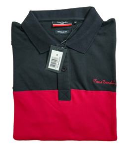 BotexBD Camiseta corta de golf para hombre Impresión personalizada Otro patrón sólido Bordado Tejido de punto liso Primavera/Verano - Product Image 4