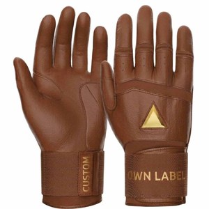 High Quality Baseball Batting Gloves in Solid Color / New Style Comfortable Baseball - Product Image 4