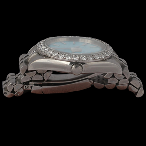 Wholesale Price <b>Blue</b> Dial With Only Bezel Round Case Moissanite Diamond Stainless Steel Fashion Luxurious <b>Watch</b> <b>for</b> <b>Man's</b> - Product Image 6