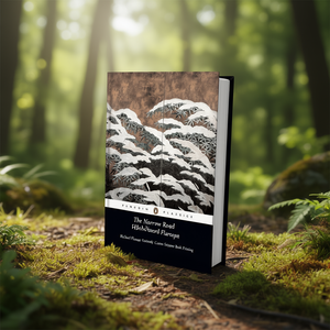 Le chemin étroit vers le Nord profond (Couverture rigide) par l'auteur Richard Flanagan, impression de livres à couverture souple personnalisée - Product Image 3