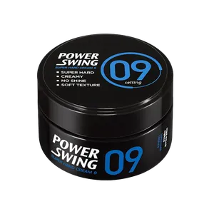 Cera en Crema Powerswing 9 Styling para Cabello Rizado, Fijación Fuerte, Acabado Mate Hidratante, Sin Químicos, KR 80g, Modelo 8809608271223 - Product Image 1