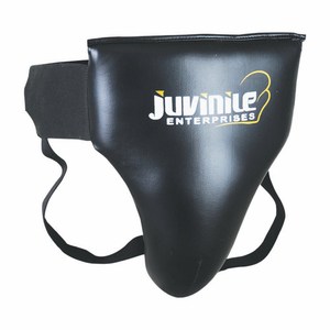 อุปกรณ์ป้องกันอวัยวะเพศชายคุณภาพสูง เนื้อผ้านุ่ม ระบายอากาศได้ดี กันลื่น ผลิตจาก PU/PVC สำหรับกีฬาศิลปะการต่อสู้และมวย - Product Image 1