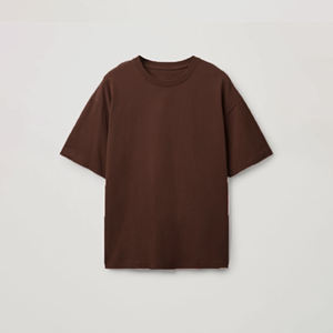 Camisetas Extra Grandes de Alta Calidad para Hombre, 100% Algodón, Cuello Redondo, con Impresión de Logotipo Personalizado, Servicio OEM - Product Image 4