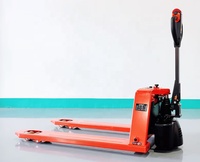 Chariot élévateur à palettes électrique en acier de 2000 kg avec batterie au lithium, chariot élévateur à palettes entièrement électrique, hauteur de levage de 190 mm