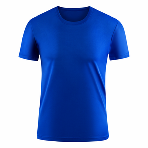 Camiseta de Lona Personalizada con Impresión Gratuita de Logotipo o Imagen, Camiseta Cultural con Cuello Redondo, Transpirable, de Secado Rápido, para Hombre y Mujer - Product Image 2