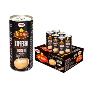 Bidrico กาแฟดำ180มล. แข็งแรงและกล้าหาญพร้อมดื่มกาแฟดำ - Product Image 3
