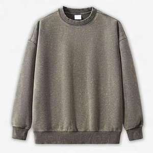 เสื้อผ้าผู้ชาย เสื้อกีฬา เสื้อสเวตเชิ้ตผู้ชาย เสื้อพูลโอเวอร์ สกรีนโลโก้ได้ สำหรับวิ่ง เสื้อสเวตเชิ้ตเรียบๆ ไม่มีลาย ปี 2026 - Product Image 6