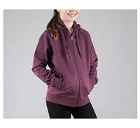 Unisex Nane Yeşili Kapüşonlu Uzun Kollu Düz Renk Örme Pamuklu Cepli Sweatshirt Nefes Alabilen Tasarım