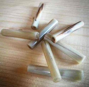 Rollos de Cuerno de Búfalo Auténtico de Alta Calidad, Tamaño Personalizado, Ecológicos, Naturales, Pulidos, Coloridos, Estilo Náutico, Sellos con Diseño Animal - Product Image 2