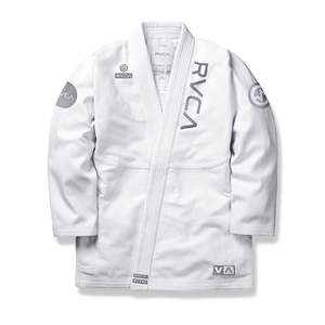 Kimono de Jiu Jitsu Brasileño Profesional Shoyoroll Blanco RVCA OEM Último Modelo, Uniforme Personalizado en Color, 100% Algodón, Shoyoroll Gi - Product Image 1