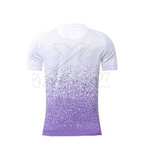 Camiseta de Fútbol de Alta Calidad con Tejido de Malla Transpirable Diseñada para Máxima Comodidad y Rendimiento Mejorado Durante Partidos - Product Image 2