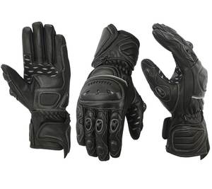 Gants de moto de course professionnels avec protection des articulations en fibre de carbone, antidérapants et respirants - Product Image 5
