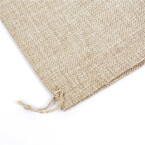 Sac de rangement en jute haute capacité avec base robuste pour une utilisation durable - Product Image 6