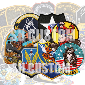 Wholesale Embroidery Patch Embroidered <b>Iron</b> <b>On</b> <b>Badge</b> Washable Fabric Patches for Clothing Backpack Hats Heat Transfer Decorative - Product Image 6