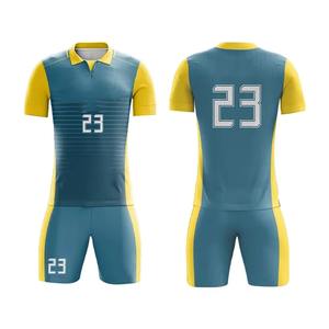 Custom Soccer Jersey Football Kits Full Set Soccer Kit Uniforms Youth Football <b>Shirt</b> <b>Men</b> Soccer Wear Quick Dry Soccer Jersey - Product Image 1
