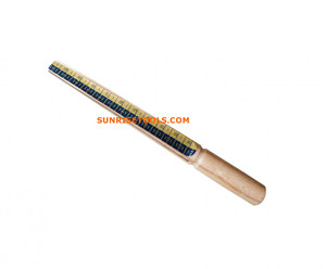 Anneaux de calibrage en verre irrégulier SUNTOOLS/STIPL 239A de haute qualité pour la fabrication de bijoux, outil de moulage, origine Punjab - Product Image 5
