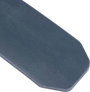 Cinturón de Cuero Vacuno Casual para Hombre, Hebilla de Acero, Ancho y Largo Personalizables, Diseño de Color Sólido, Moldeado en una Sola Pieza - Product Image 5