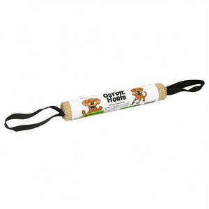 Jouet à mâcher pour animaux de compagnie en jute, 25 cm x 4 cm, pour l'entraînement - Product Image 2