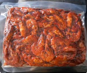 VAN BACH TUNG Crevettes entières fumées séchées, riches en protéines, fruits de mer sains, conservées au sel, IQF, emballées sous vide, 100% naturelles, Giang Vietnam - Product Image 5