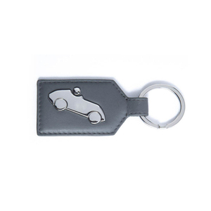 Echtes Leder Schlüsselanhänger mit Gravur - Umweltfreundliches, Langlebiges Werbegeschenk mit Individueller Farbe und Form - Product Image 4