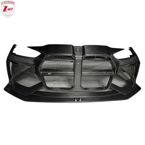 Parachoques Delantero de Fibra de Carbono Seca Z-ART para BMW M3 <span class=keywords><strong>M4</strong></span> 2021+, Parachoques de Fibra de Carbono Prepreg para BMW G80 G82 G83 - Product Image 1