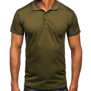 Nuevo Diseño de Camisetas Polo para Hombre para el Verano en Material de Algodón de Alta Calidad, Ropa Casual en Diferentes Colores - Product Image 6