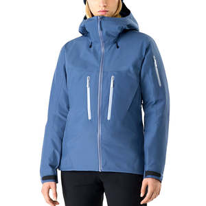Chaqueta Impermeable de Última Moda, Cortavientos, con Capucha y Cierre, para Hombre, Ideal para Caminar, Andar en Bicicleta y Viajar - Product Image 1