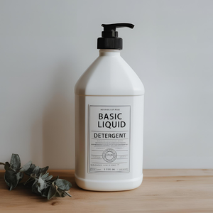 Detergente de lavandería líquido perfumado de pera fresca básico para la eliminación de manchas y suavidad en la ropa Toallas Ropa de cama Listo para enviar - Product Image 1