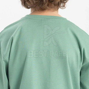 T-shirt surdimensionné pour enfant, design personnalisé, léger, respirant, de qualité supérieure, à prix avantageux. - Product Image 5