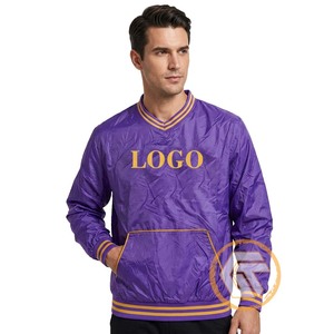 GREEK TREASURES เสื้อสเวตเชิ้ตผ้าฝ้ายฟลีซปักลายคอกลมทรงปกติ 100% คอตตอน รุ่นพิเศษสำหรับผู้ชาย - Product Image 1