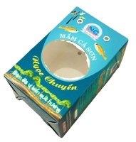 Boîte en carton ondulé de haute qualité, imprimée en offset, durable, pour sauce de poisson fermentée, spécialité locale haut de gamme, design élégant