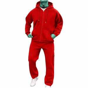 Customized Men Tracksuit Sale Casual Wear Fashion Wear <b>Jogging</b> Track <b>Suit</b> Men Best Price Custom Sport Tracksuit Men - Product Image 3