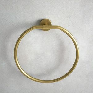 <b>Strong</b> Metal Towel Ring For Bathroom Wall Mount Installation With High Quality Material And Long Lasting Performance - Product Image 3