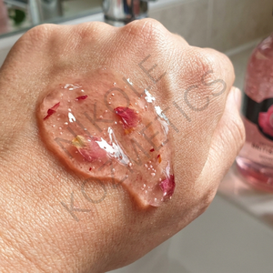 Gel Douche Rose Britannique Rafraîchissant Hydratant Nettoyant Parfum Floral Soin Doux pour la Peau Marque Privée - Product Image 4