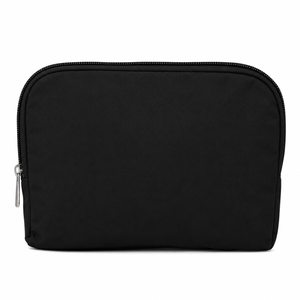 Delta |   Sigma |   Pochette de maquillage pour femmes Theta Sorority, sac cosmétique brodé avec fermeture à glissière, organiseur de toilette de voyage - Product Image 4