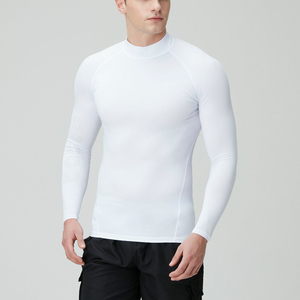 Wholesale Custom Size Rash Guards UPF50 Full Sleeve Quick Dry Breathable Sportswear <b>for</b> <b>Men</b> & Women 100% Polyester <b>for</b> Adults - Product Image 1
