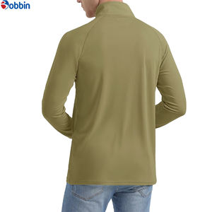 <b>Top</b> Quality Custom Men's T-Shirt Casual Sun Protection Shirts for Men Summer <b>Long</b> <b>Sleeve</b> Protection <b>Top</b> <b>Golf</b> Swimming T-Shirt - Product Image 2