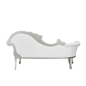 Belinda Chaise Lounge Made Of Solid Mahogany Wood High Quality With Upholstery For Indoor Use. - Product Image 6