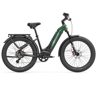 Vélo électrique tout-terrain Lankeleisi MG600 Plus, vélo électrique à suspension intégrale, pneus larges, 26 pouces, 48V 20Ah, entrepôt UE