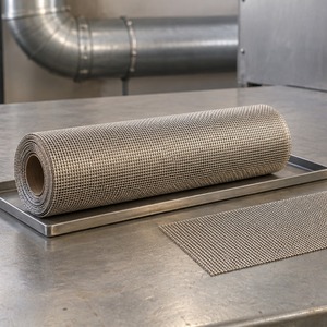 [APEC] Copper Nickel <b>Mesh</b> for process equipment <b>screen</b> components and industrial maintenance work for Fluid System - Product Image 2