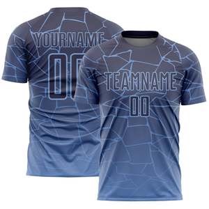Ensemble d'uniformes de football / Kits de football d'équipe à séchage rapide, maillots de sport et de football sublimés avec logo personnalisé - Product Image 3